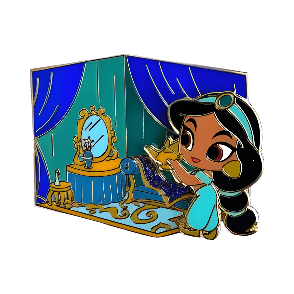 Jasmine Disney pin
