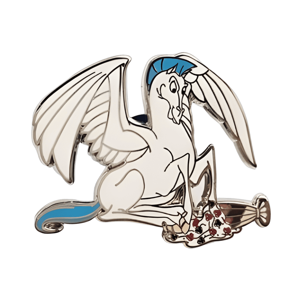 Pegasus Disney pin