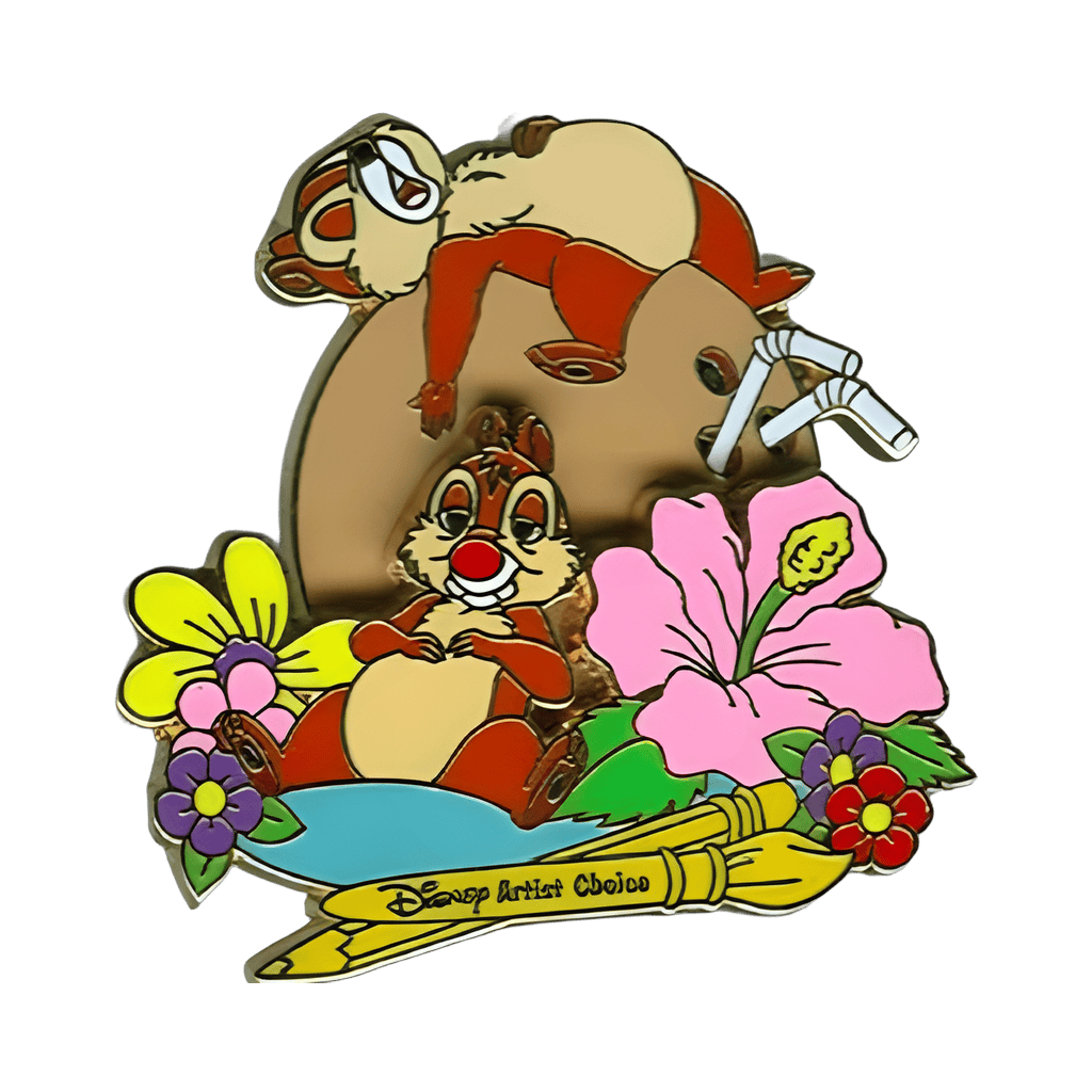 Chip and Dale Artist Choice Disney pin