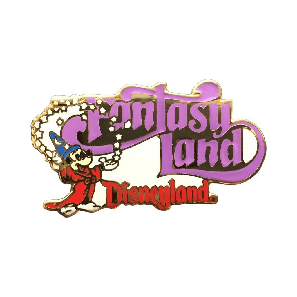 Fantasyland Disney pin