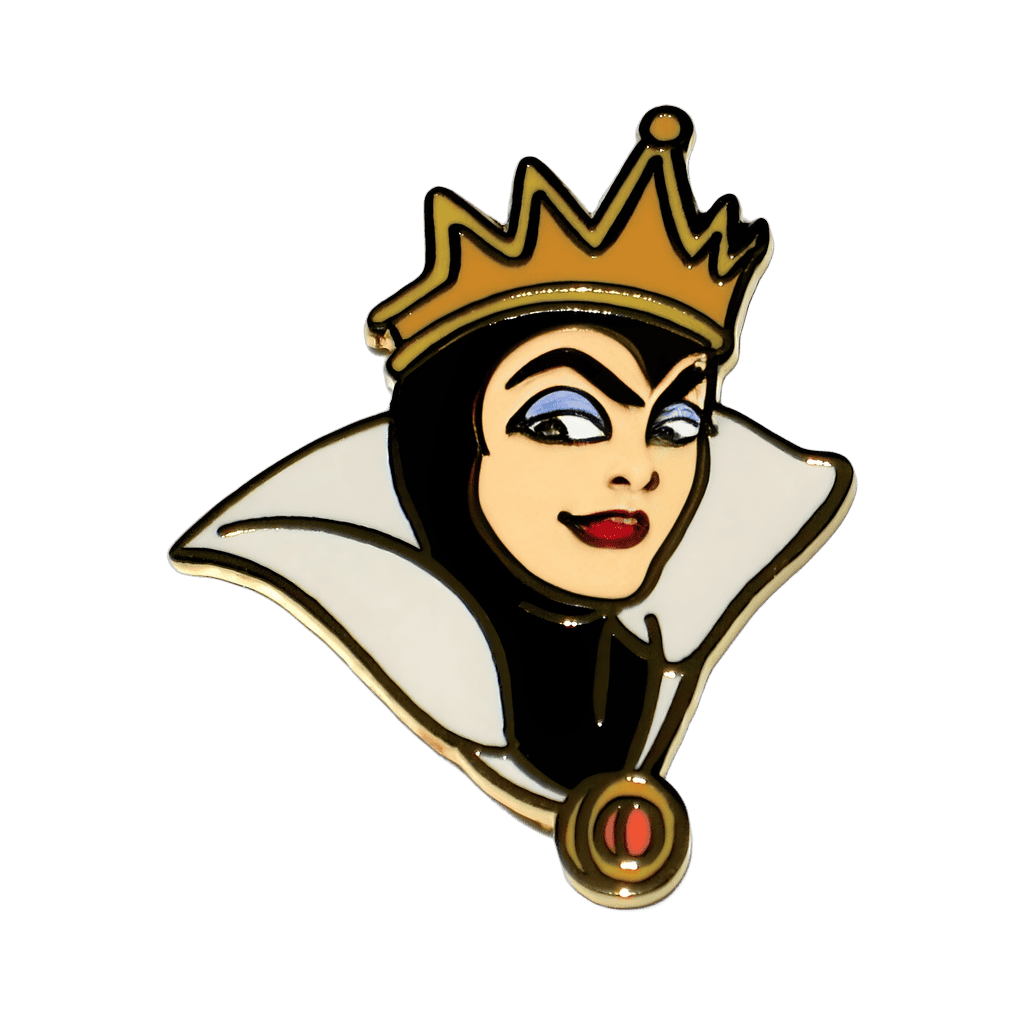Villains Card - Evil Queen Disney pin