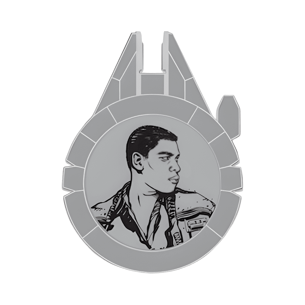 Finn Disney pin