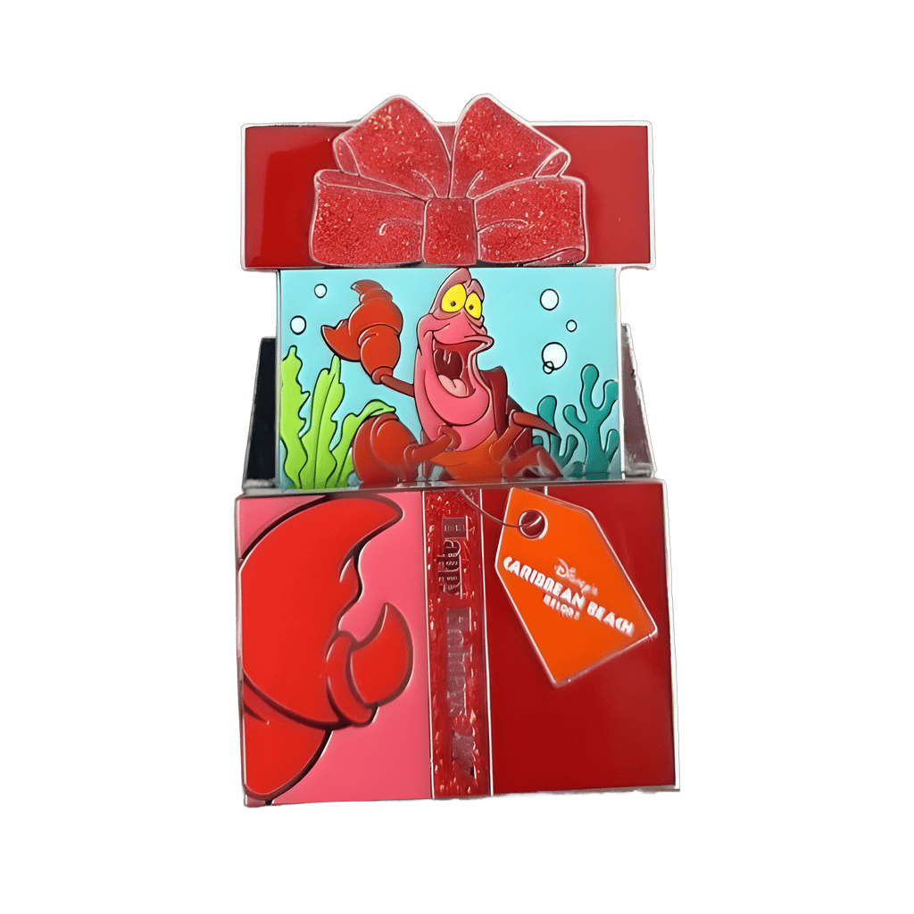 Caribbean Beach Resort - Sebastian Gift Box Disney pin