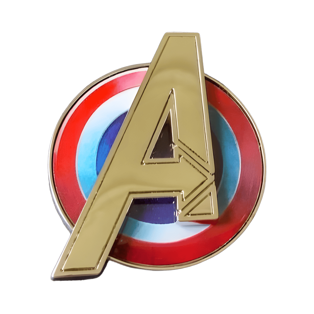 Captain America Disney pin