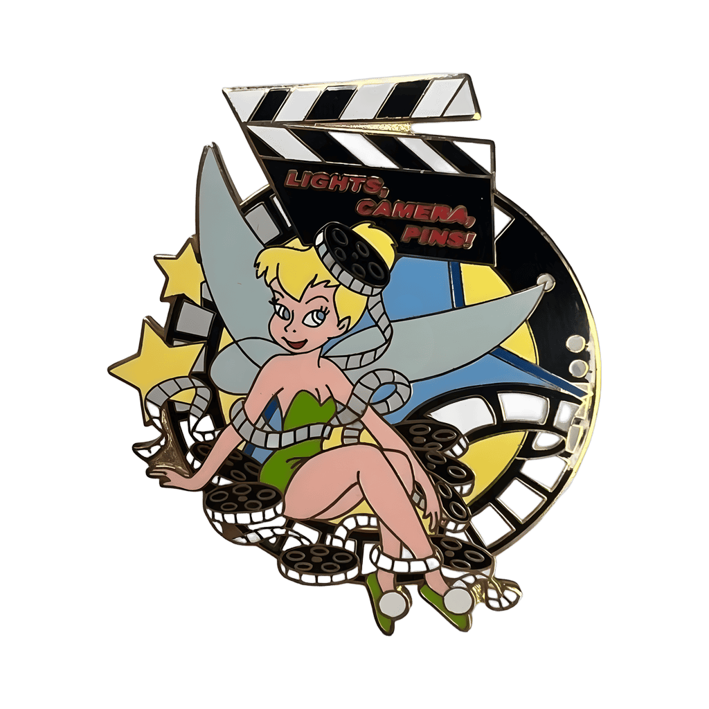 Tinker Bell - Film Reel Disney pin