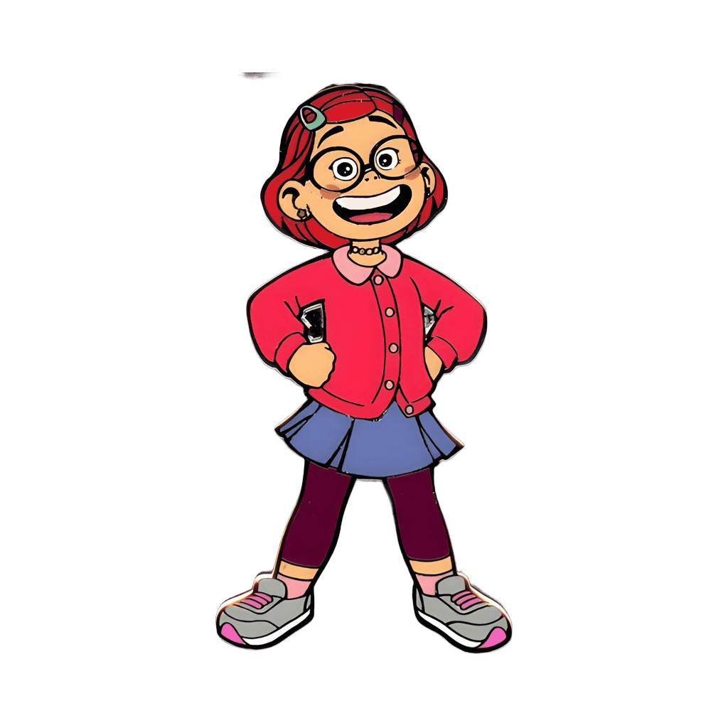 Meilin Lee Disney pin