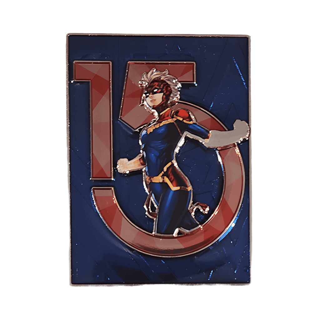 Captain Marvel Disney pin