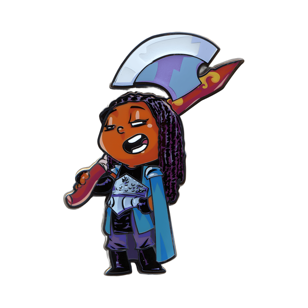 Valkyrie Disney pin
