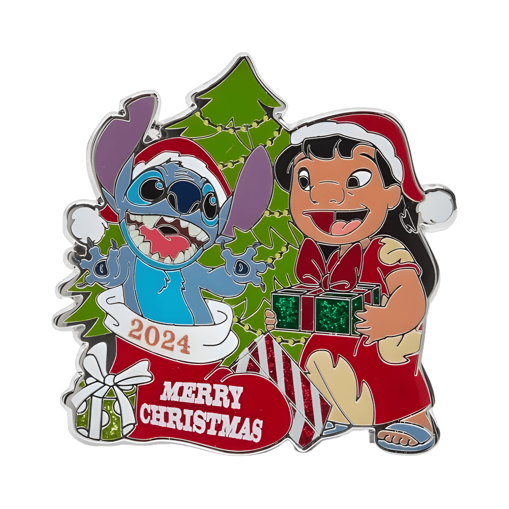 Lilo and Stitch - Merry Christmas Disney pin