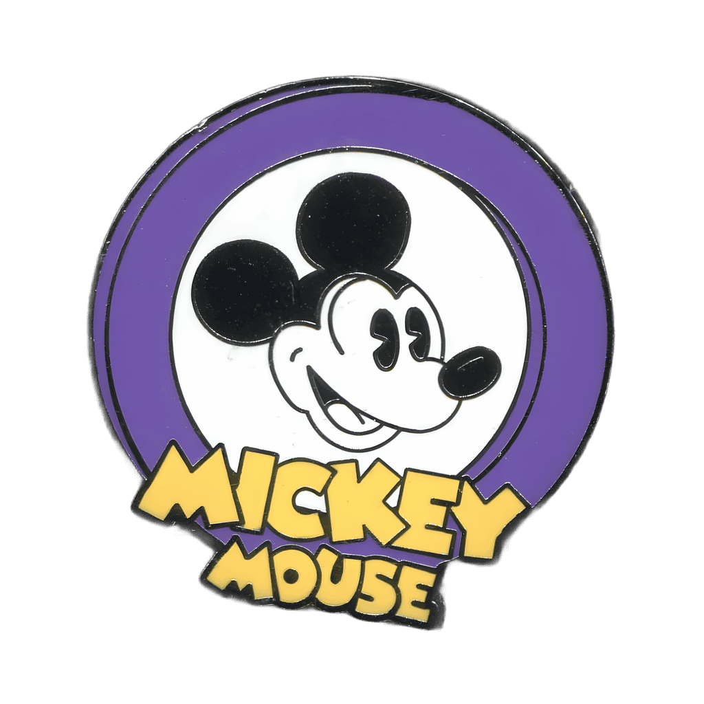 Purple Mickey Disney pin