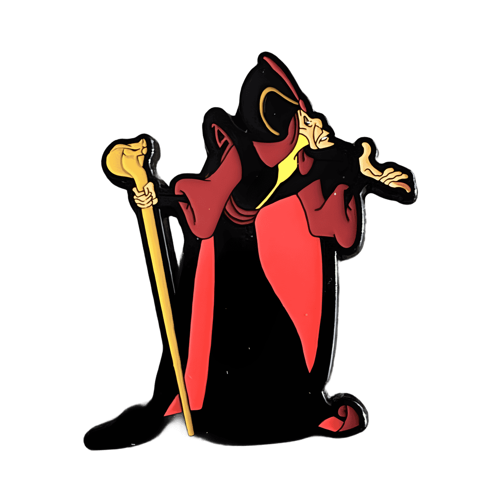 Jafar Disney pin