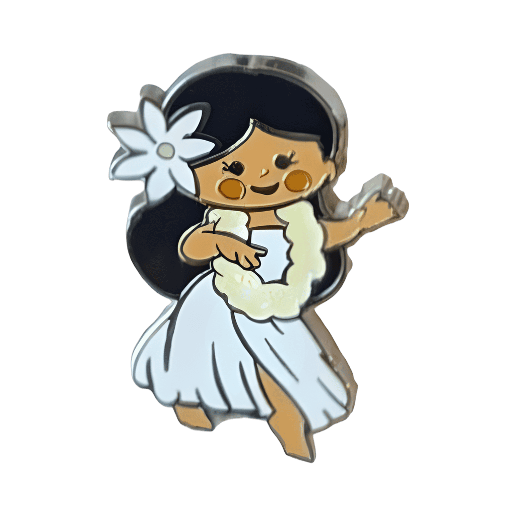 Hula Chaser Disney pin