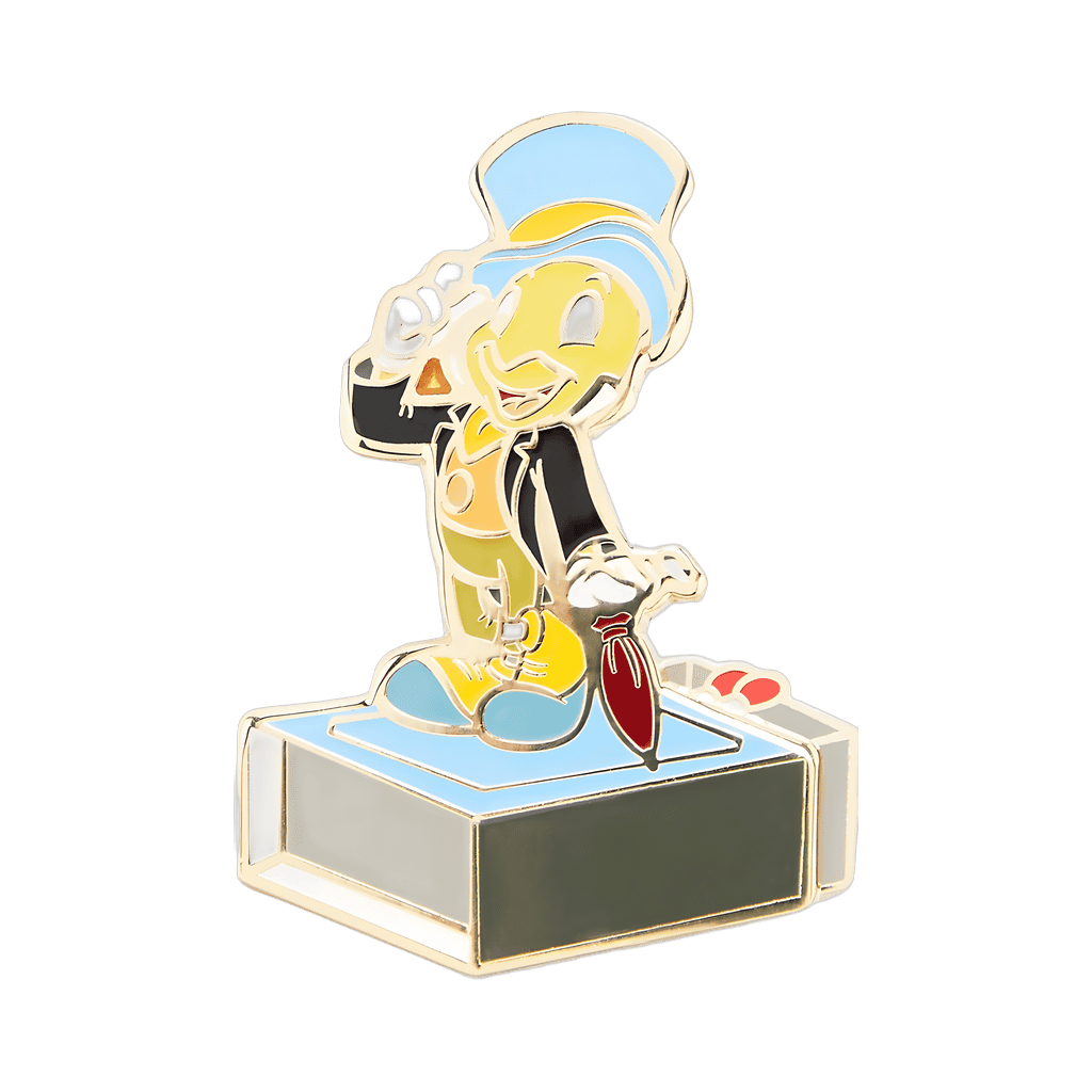 Jiminy Cricket Matchbox Slider Disney pin