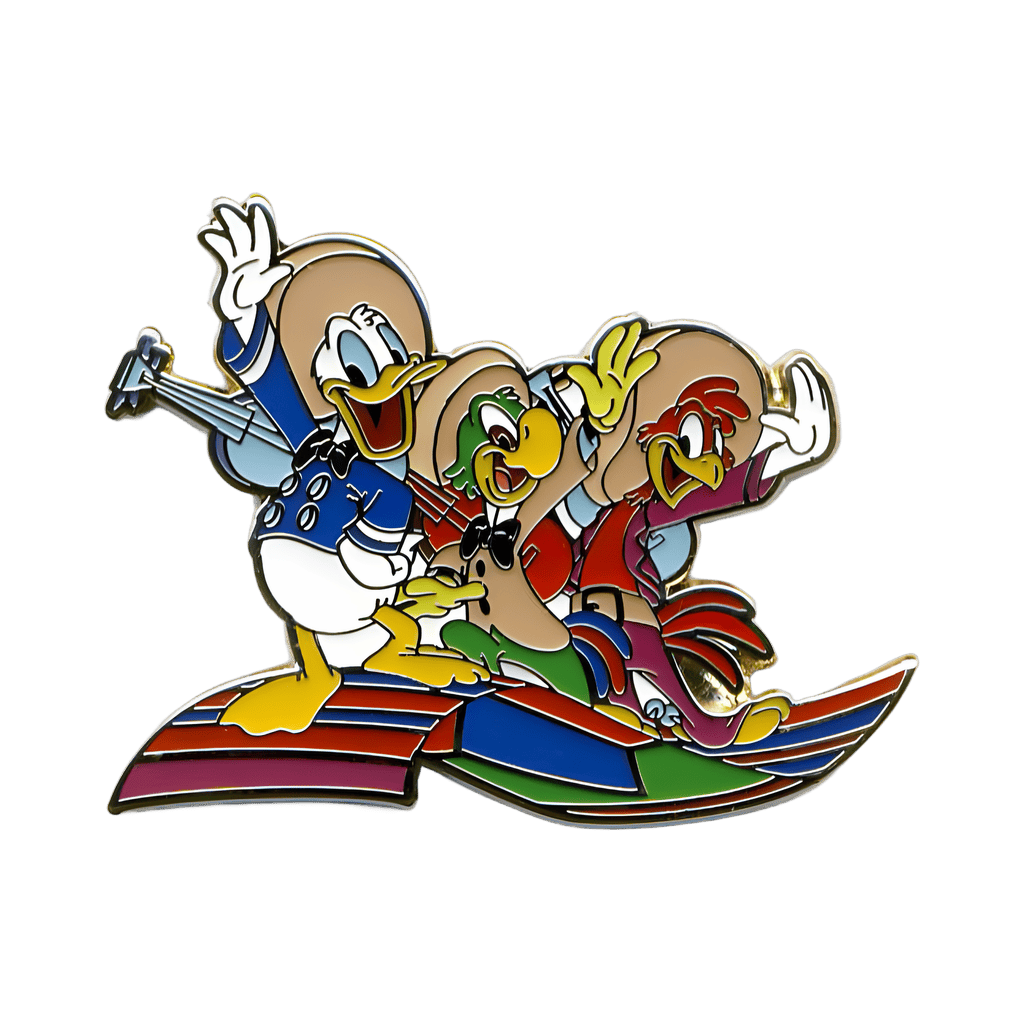 2013 - The Three Caballeros Disney pin