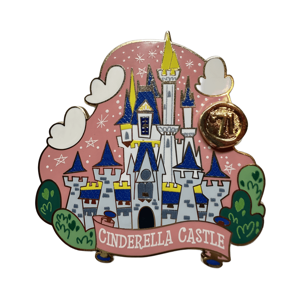 Cinderella Castle 71 Limited Edition Passholder Disney pin