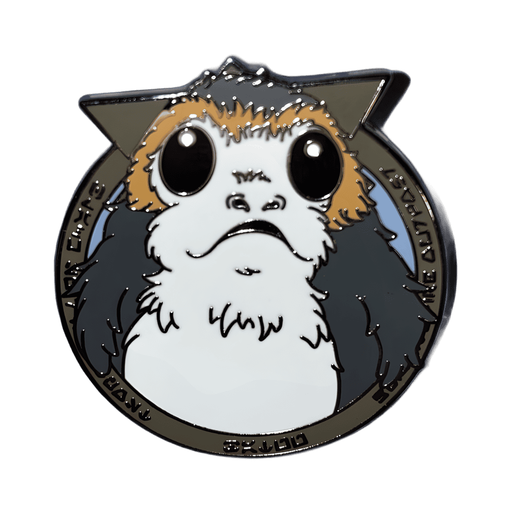 Porg Disney pin
