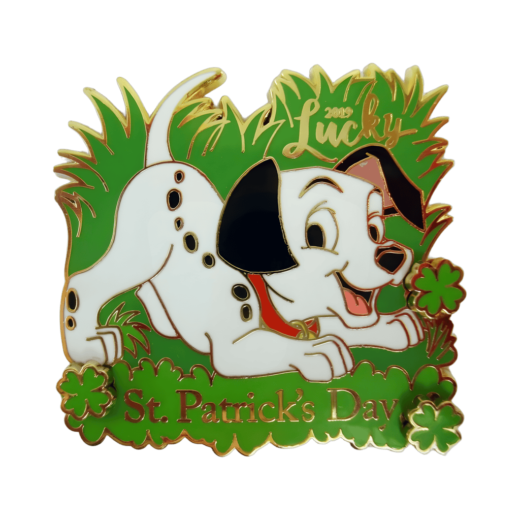 2019 - Lucky Disney pin