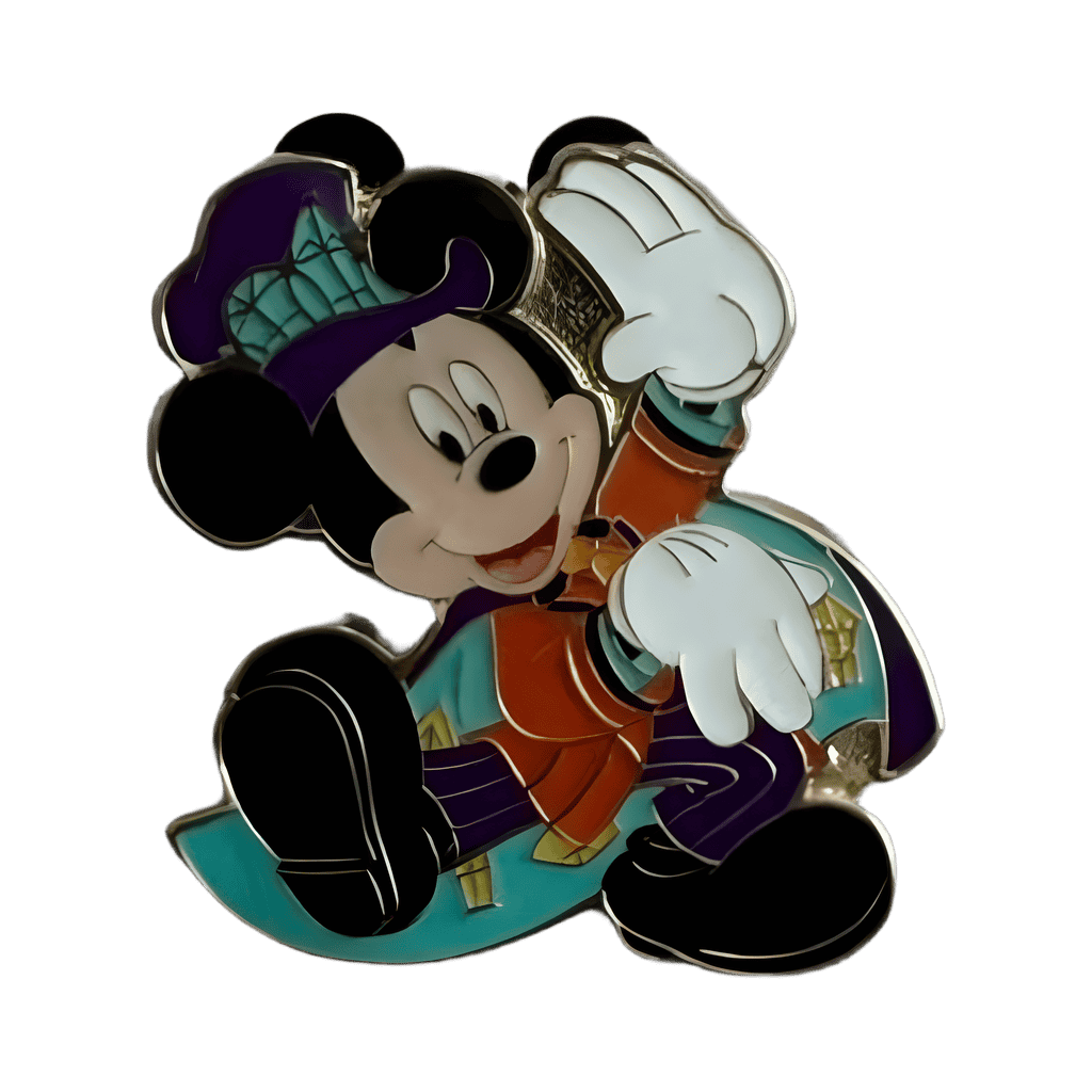 Spooky Ville Mickey Mouse Disney pin