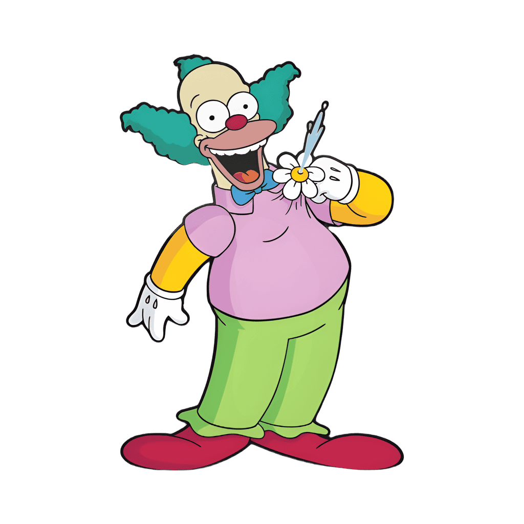 Krusty the Clown (765) - NYCC Exclusive Disney pin