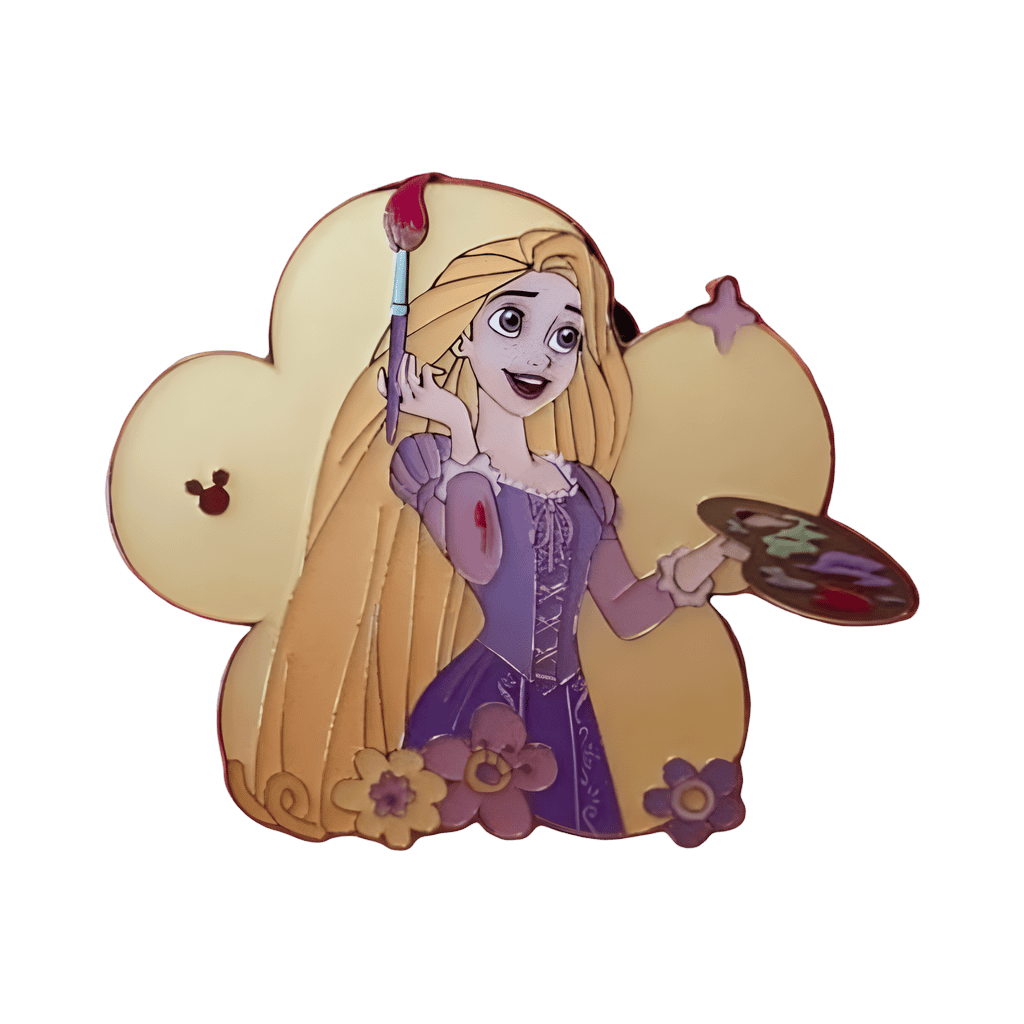 Rapunzel Disney pin
