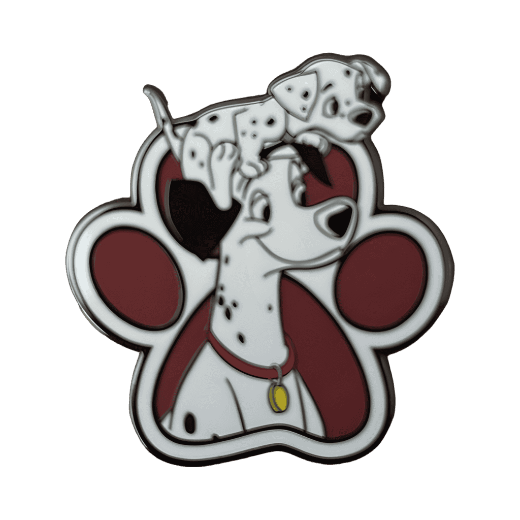 Pongo and Freckles Disney pin