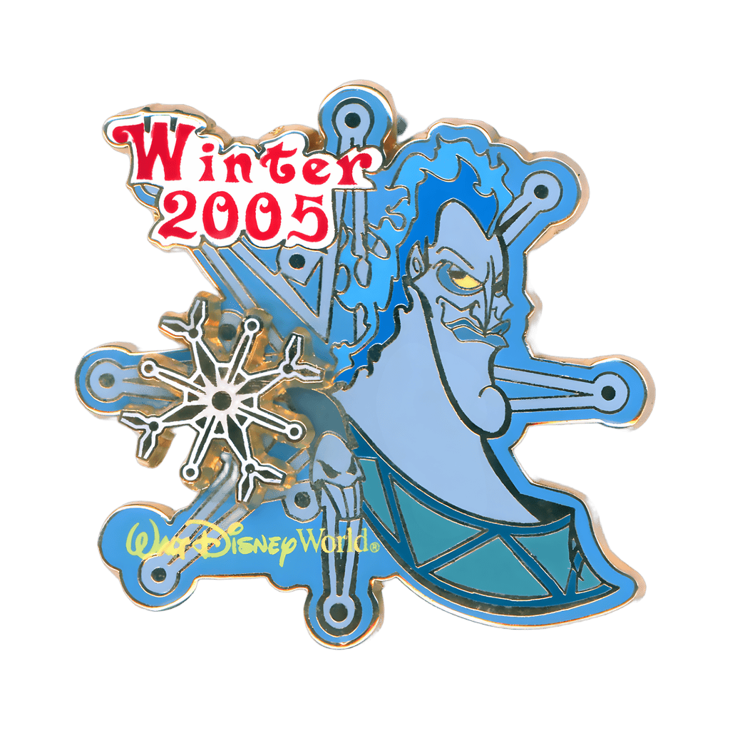Hades Disney pin
