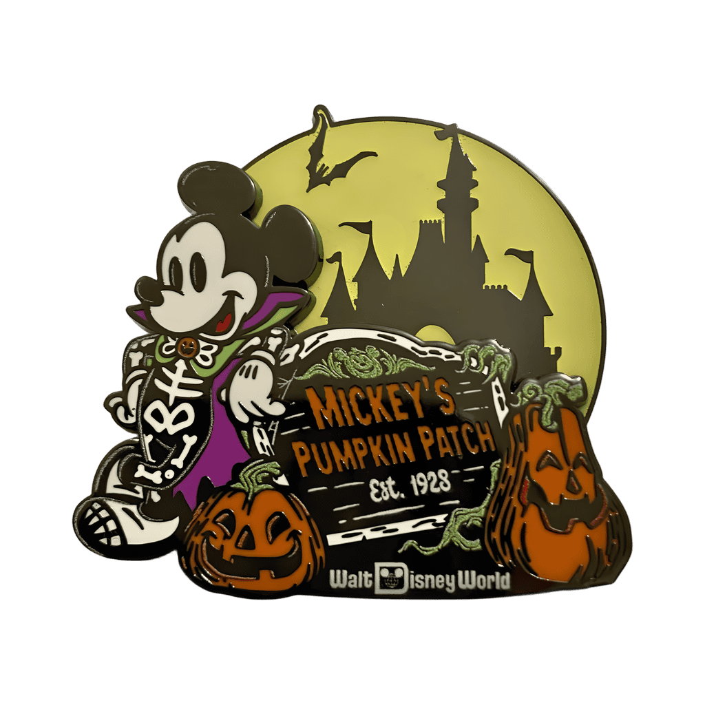 Mickey's Pumpkin Patch Disney pin