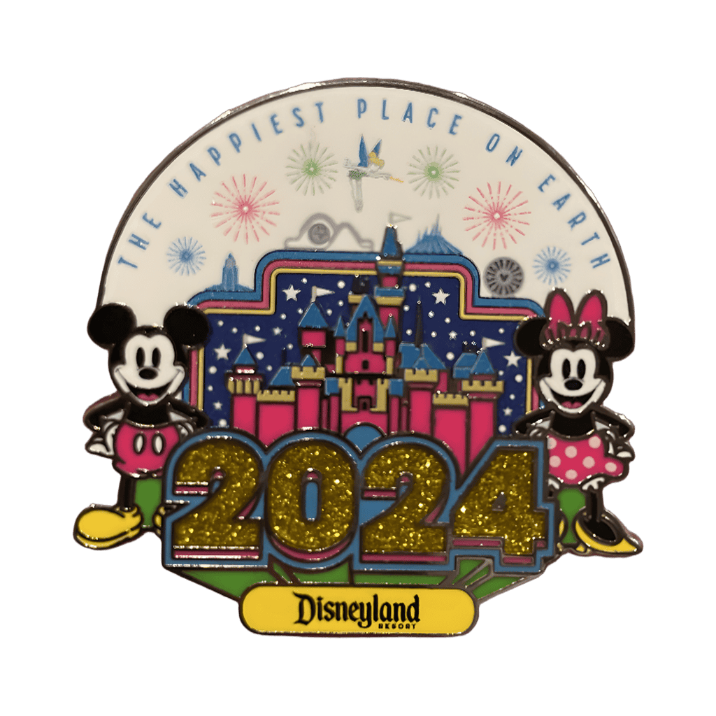 Disneyland Resort Logo 2024 Disney pin