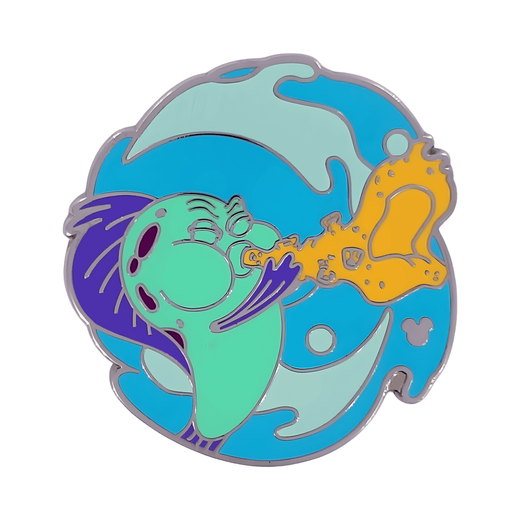 Bass with Brass Disney pin