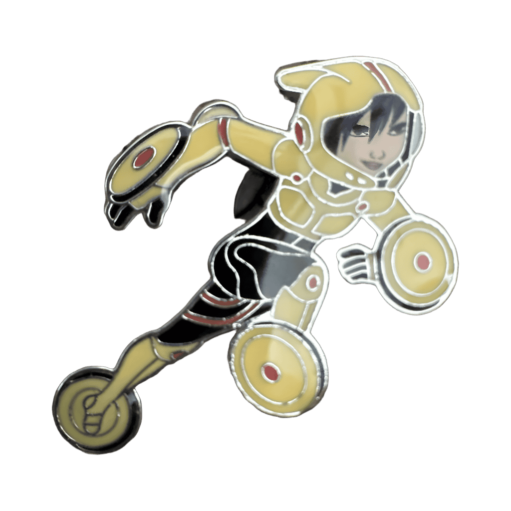 Go Go Tomago Disney pin