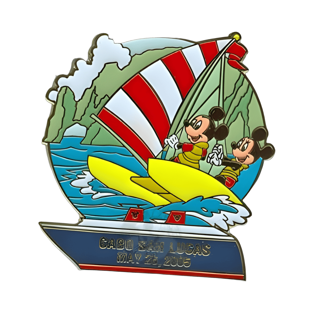 Cabo San Lucas Disney pin
