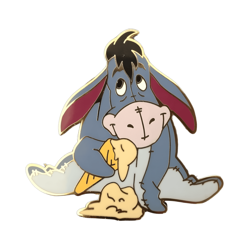 Eeyore Disney pin
