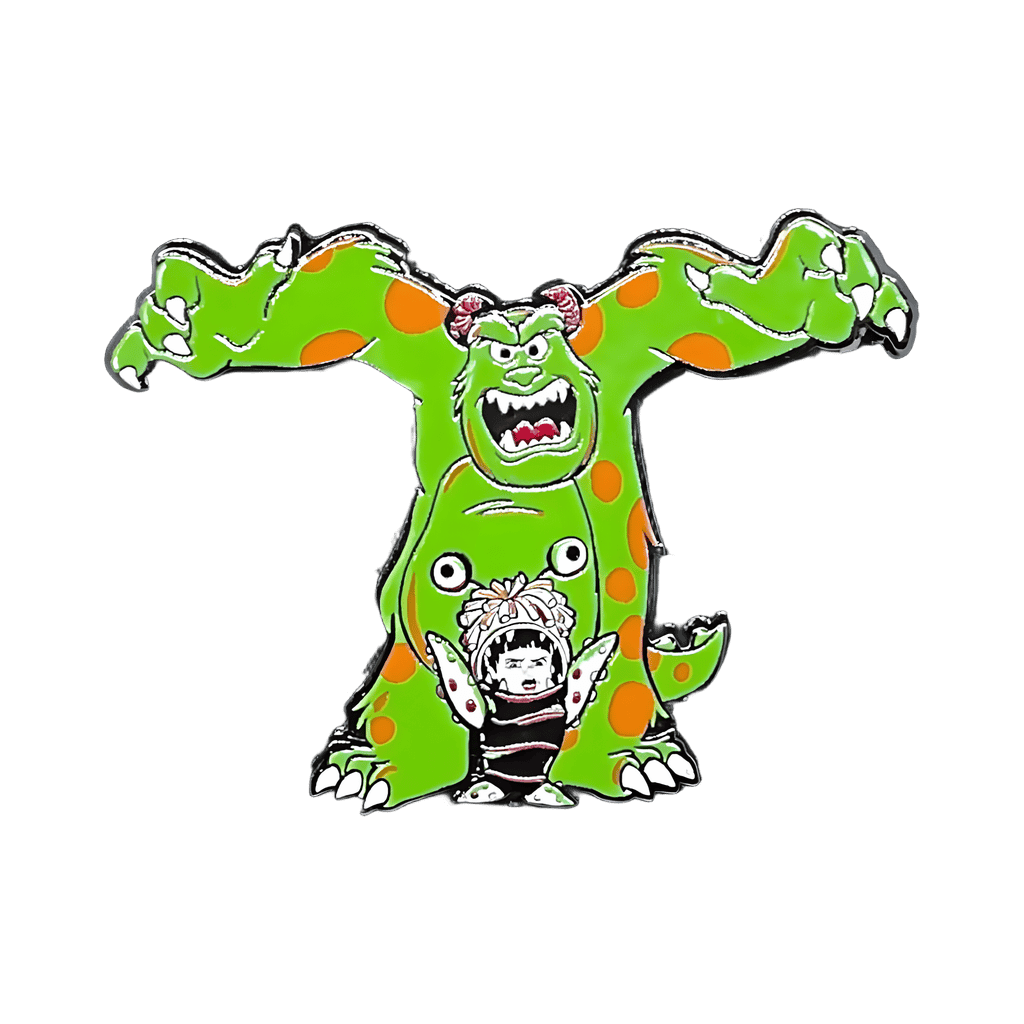 Sulley and Boo Disney pin