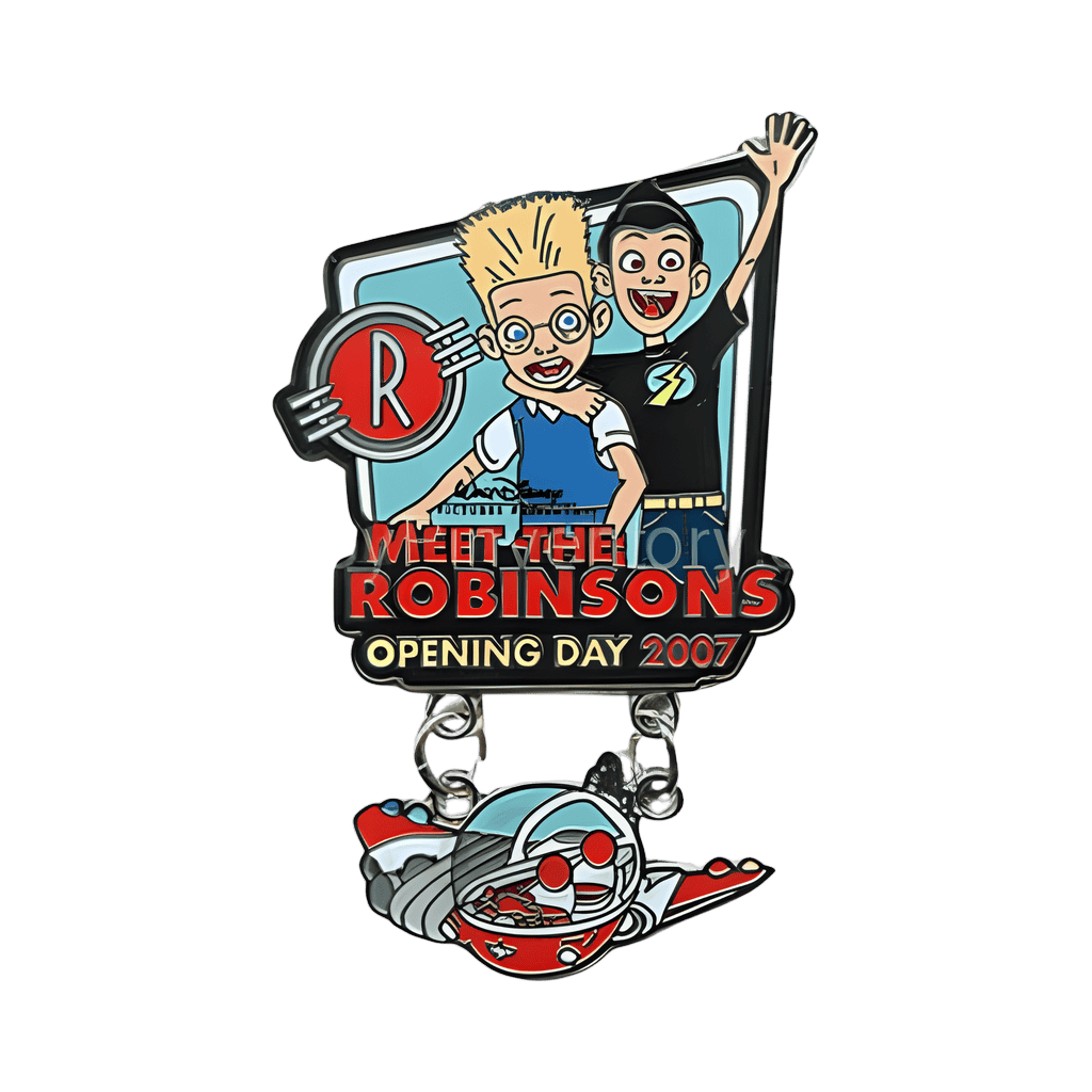 Lewis and Wilbur Disney pin