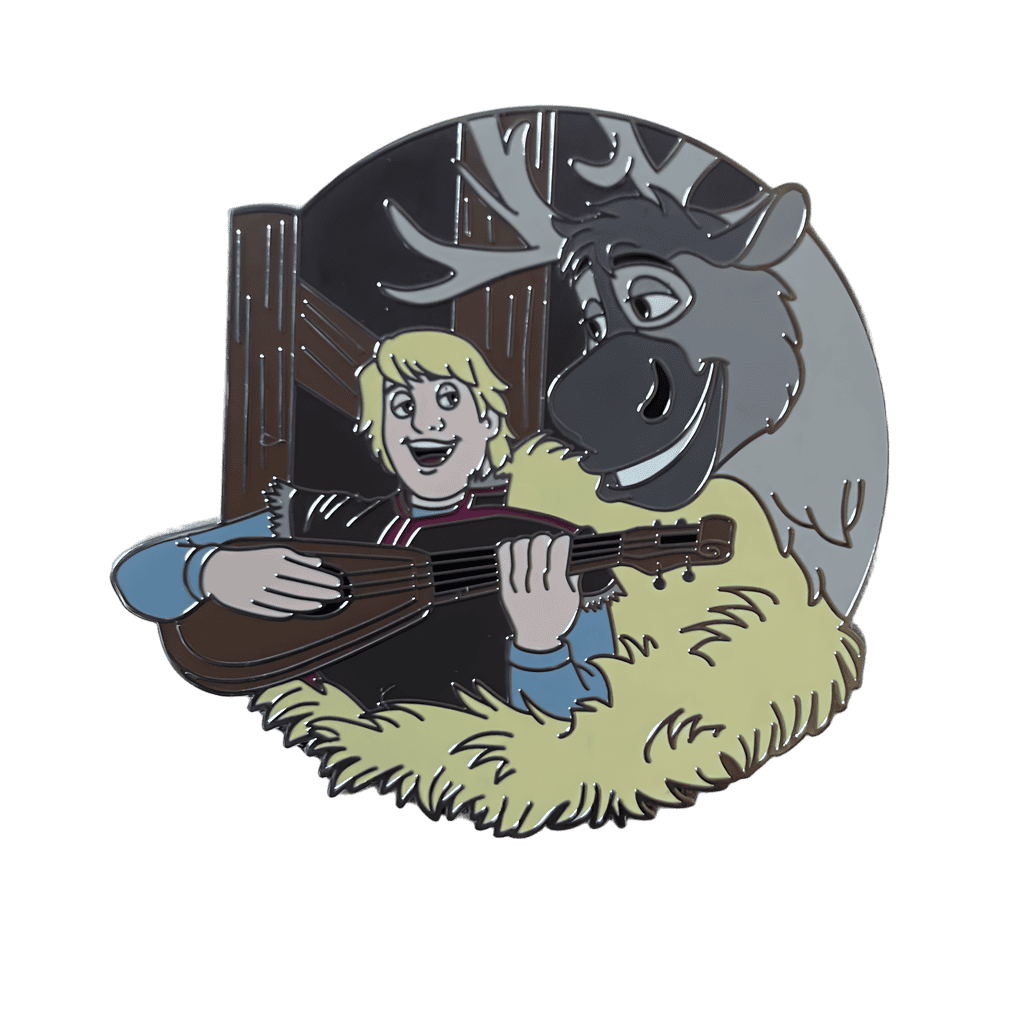 Kristoff & Sven Disney pin