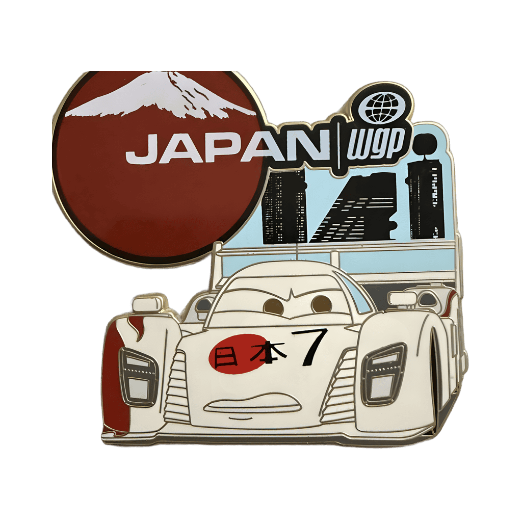Shu Todoroki (Japan) Disney pin