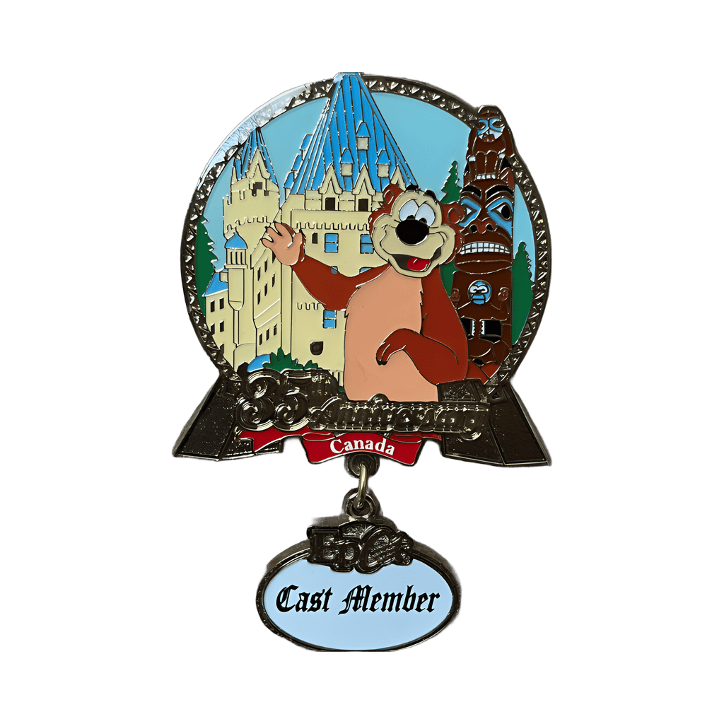 Canadian Pavilion - Humphrey the Bear Disney pin