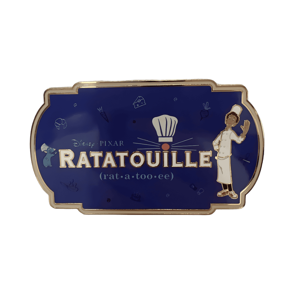 Ratatouille Disney pin
