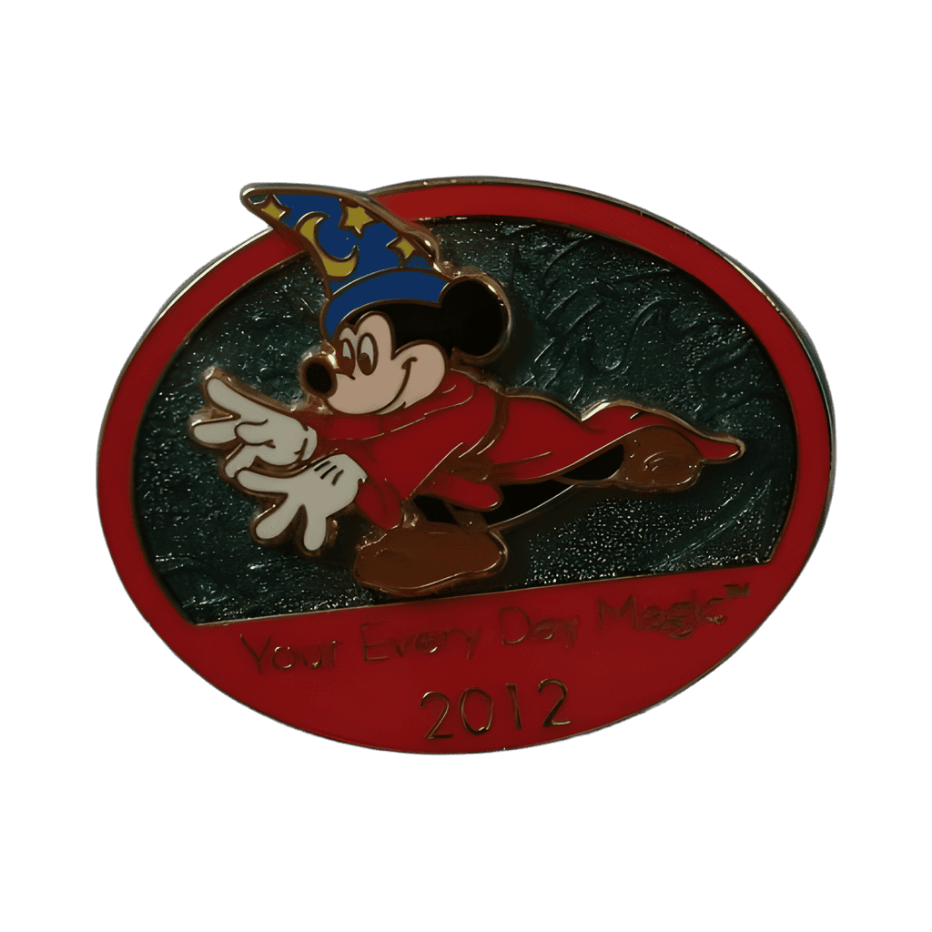 Sorcerer Mickey Disney pin