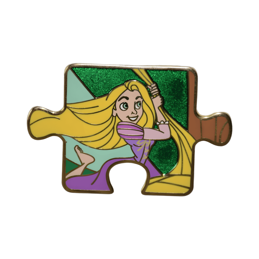 Rapunzel Disney pin