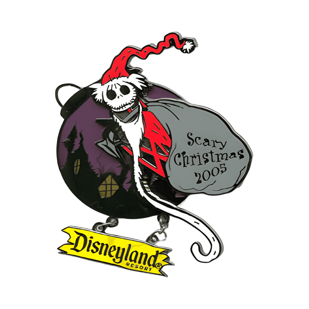 Jack Skellington Disney pin