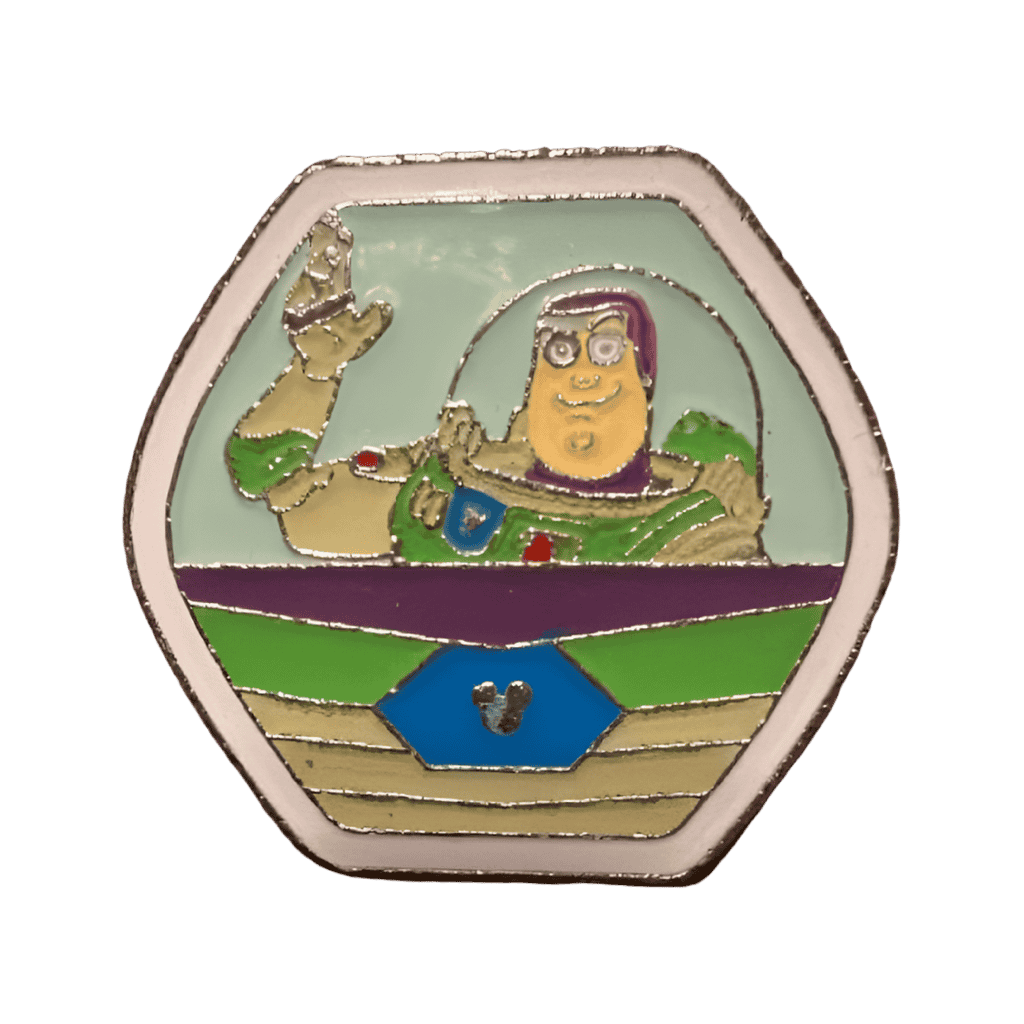 Buzz Lightyear Disney pin