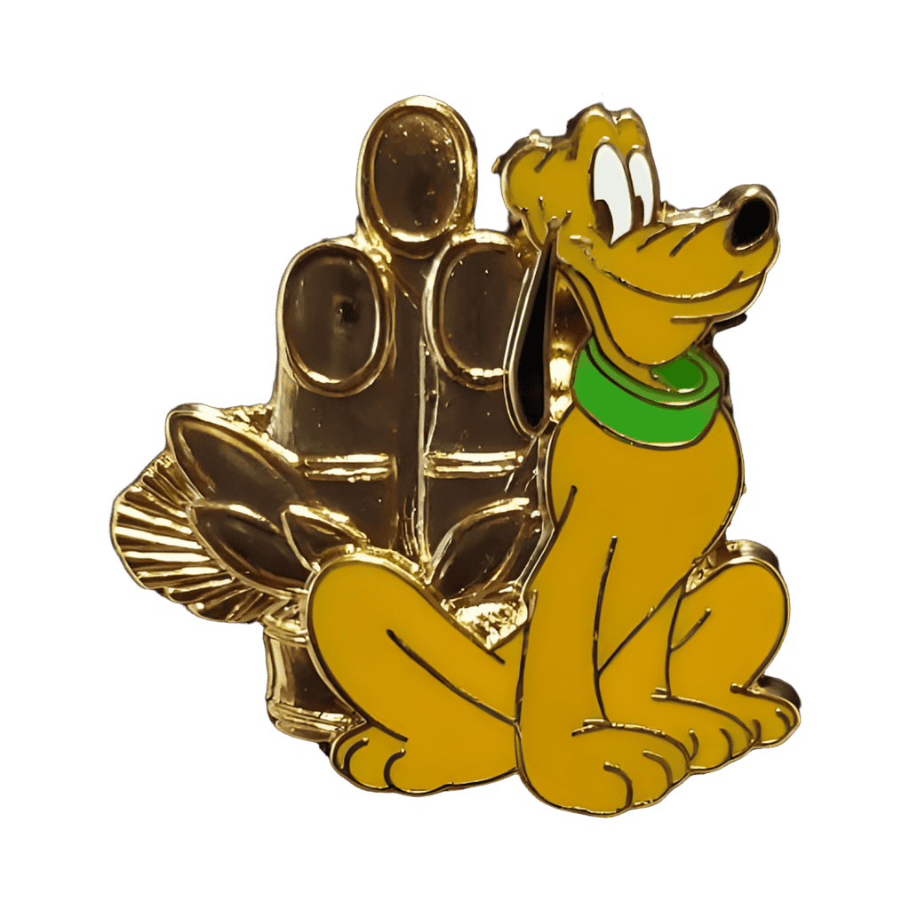 Bamboo Pluto Disney pin