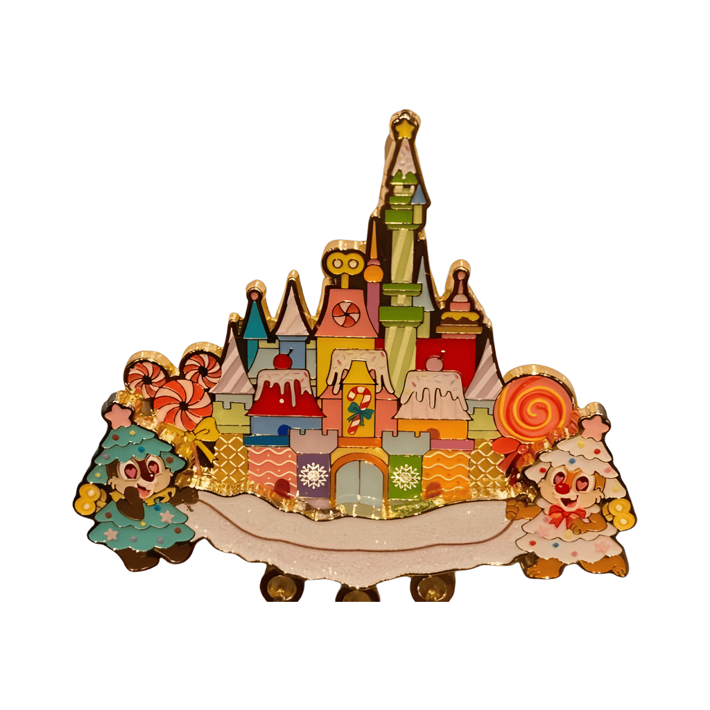 Chip and Dale Disney pin