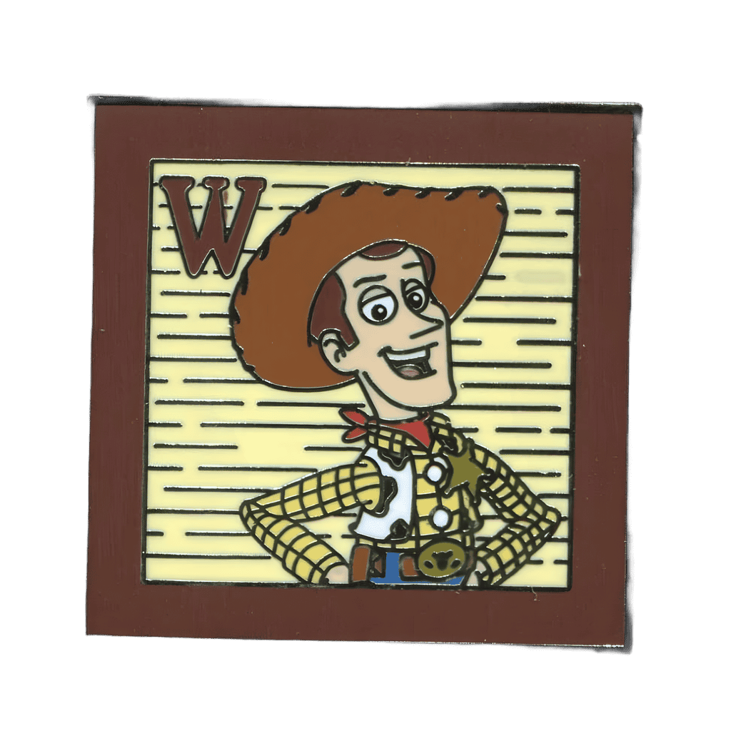 Woody Disney pin