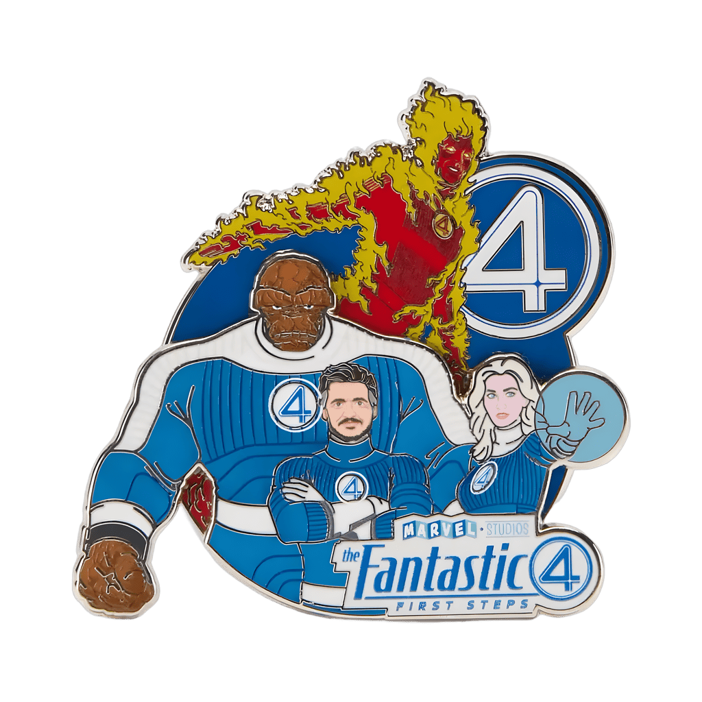 Fantastic Four First Steps Family Disney pin