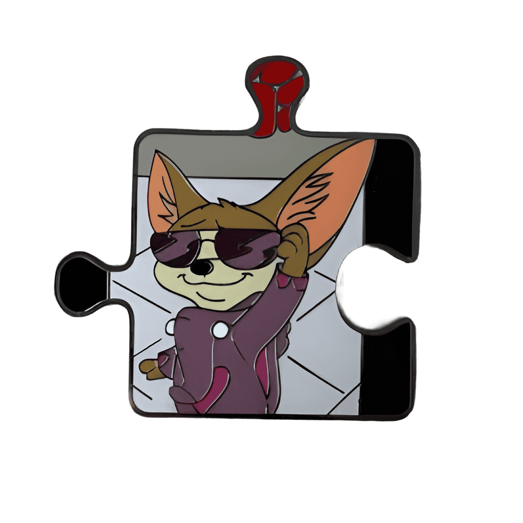 Finnick - Chaser Disney pin