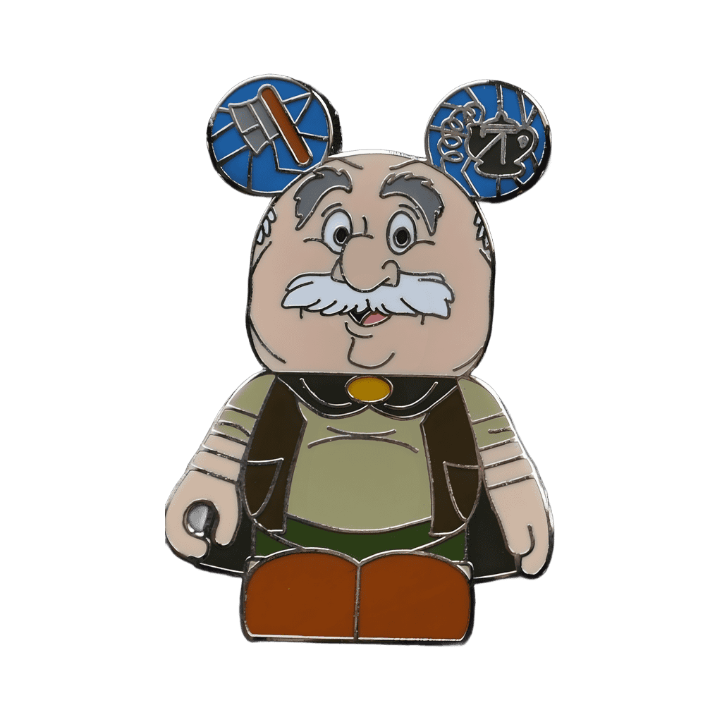 Maurice Chaser Disney pin