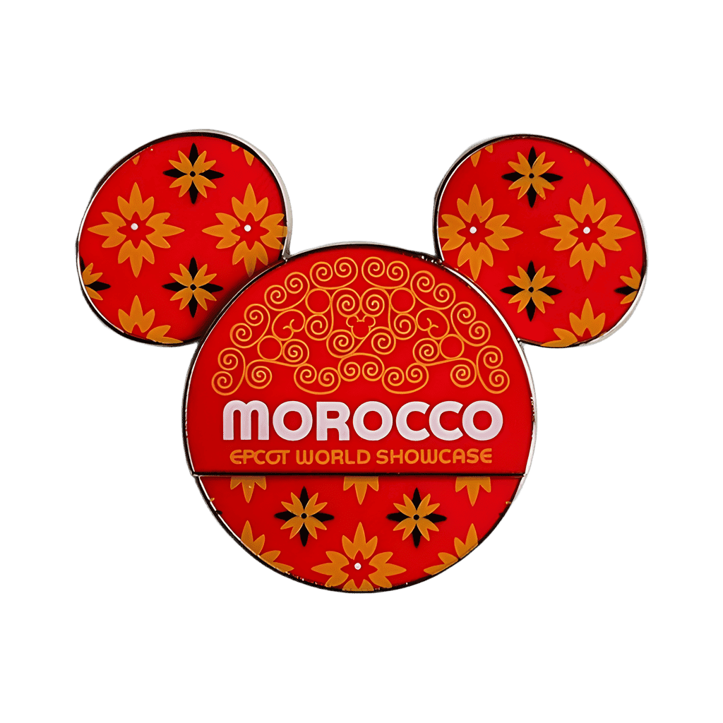 Morocco Disney pin