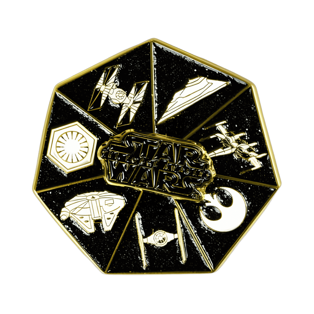 Star Wars Vehicle Spinner Disney pin